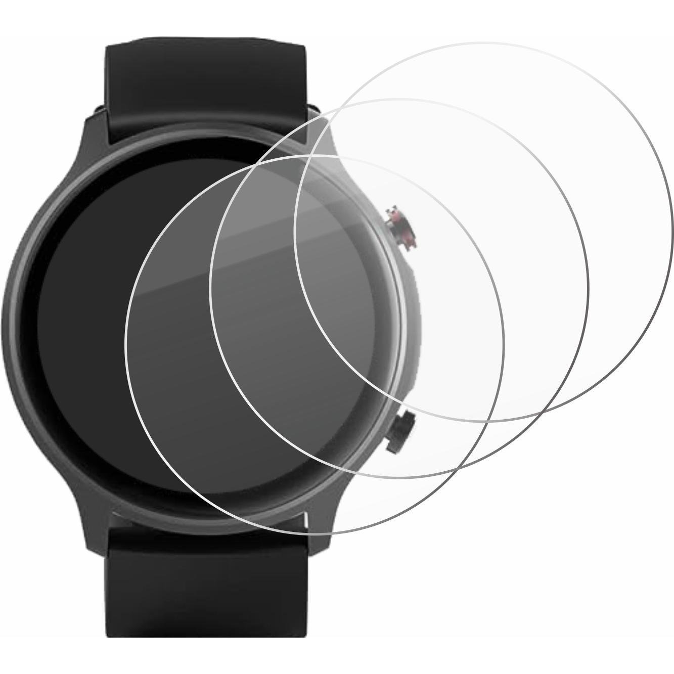 Thumbnail - BROTECT Panzerglas Hartglas Displayschutz, Smartwatch Schutzfolie, Transparent