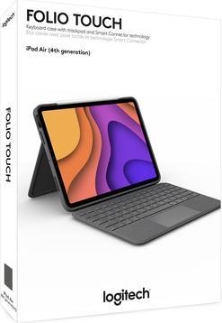 Immagine prodotto Logitech Folio Touch (CH, iPad Air 2020 (4. Gen), iPad Air 2022 (5a generazione))