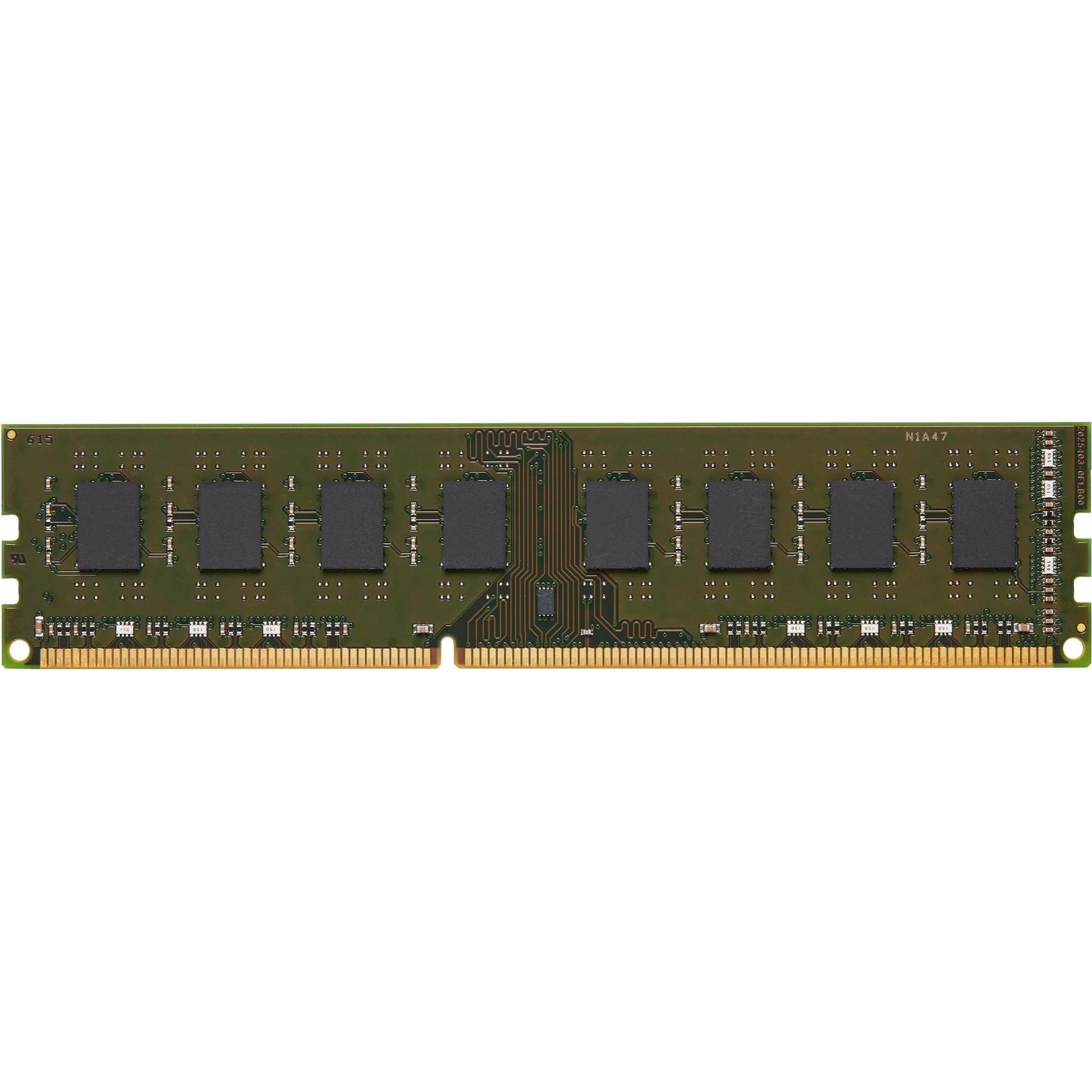 Thumbnail - Kingston ValueRAM (1 x 4GB, 1600 MHz, DDR3-RAM, DIMM), RAM, Schwarz