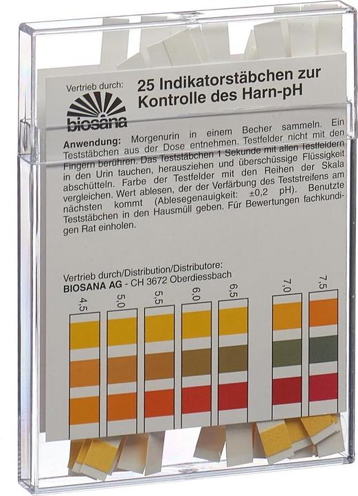 Actual product image Biosana Indicator sticks (25 x)