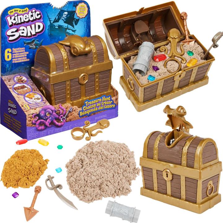 Produktbild Spin Master Kinetic Sand - Tresure Hunt