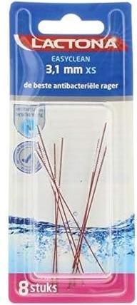 Lactona Easyclean Rager 8'S - XS 3.1mm