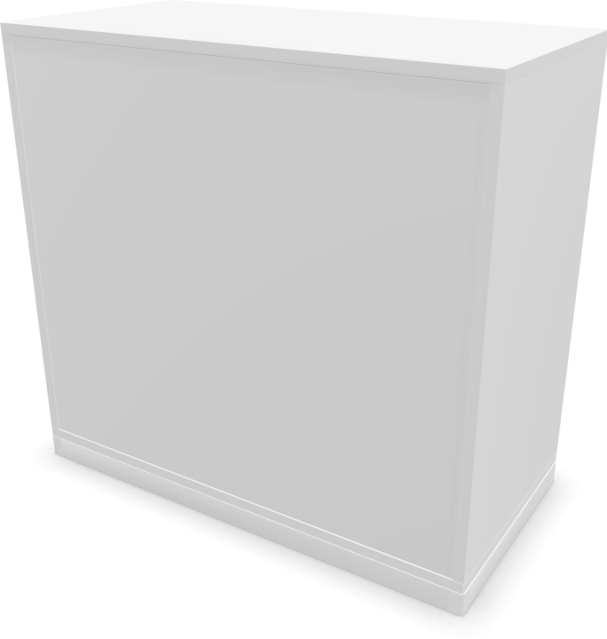 Actual product image Narbutas Choice sliding door cabinet (80 x 40 x 76 cm)
