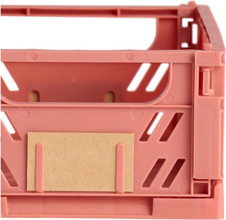 Actual product image Schou Storage Box foldable S (17 x 12.5 x 7 cm, 1.20 l)