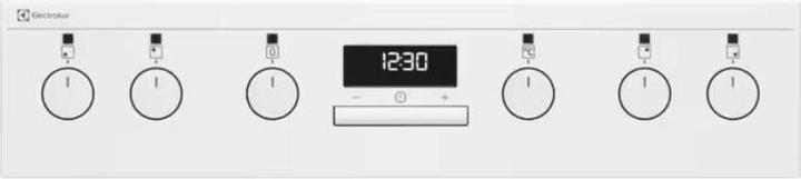 Actual product image Electrolux Built-in Cooker EH7L4XWE White