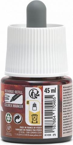 Produktbild Pebeo Colorex Wassertinte (Blut, 45 ml)