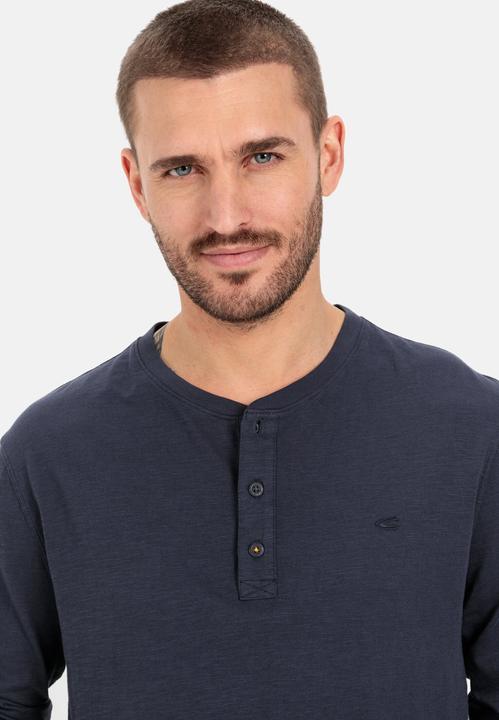 Image du produit Camel Active T-shirt Henleys en coton organique durable (6XL)