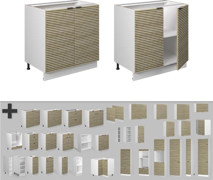 Produktbild Vicco Spülenunterschrank Fame-Line