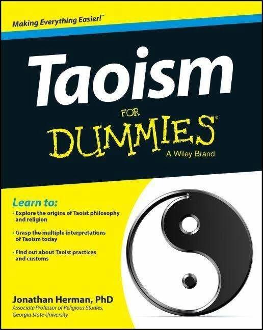 Produktbild Taoism For Dummies (Englisch, J Herman, Jonathan Herman, 2013)