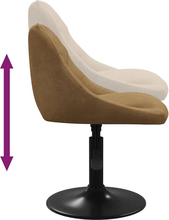Actual product image VidaXL Bar stool