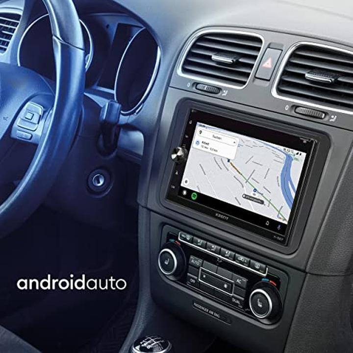 Produktbild Xzent Autoradio mit Touchscreen, DAB+, USB, Apple CarPlay und Android Auto (Android Auto, Apple Carplay)