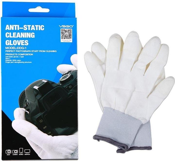 Produktbild VSGO Antistatische Reinigungshandschuhe L