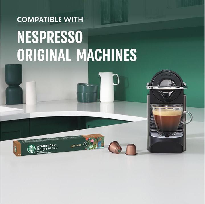 Image du produit Starbucks Houseblend (120 x Port.)