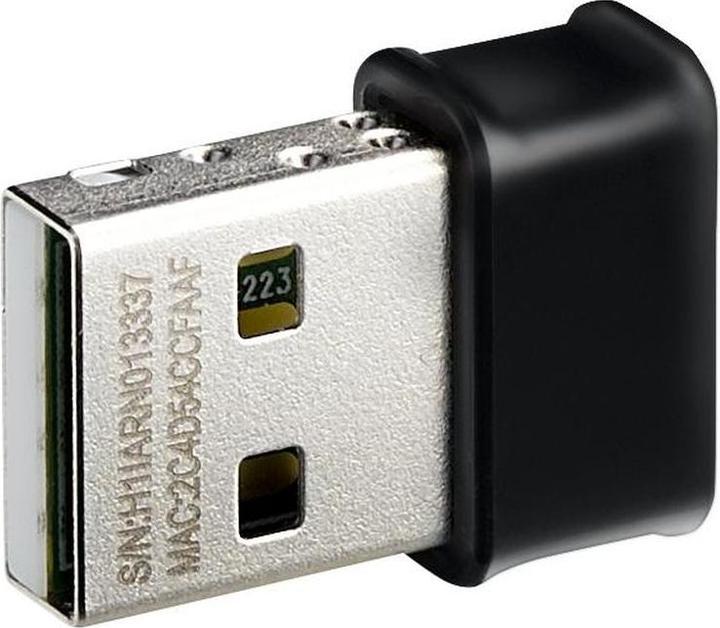 Image du produit ASUS USB-AC53 Nano (USB 2.0)