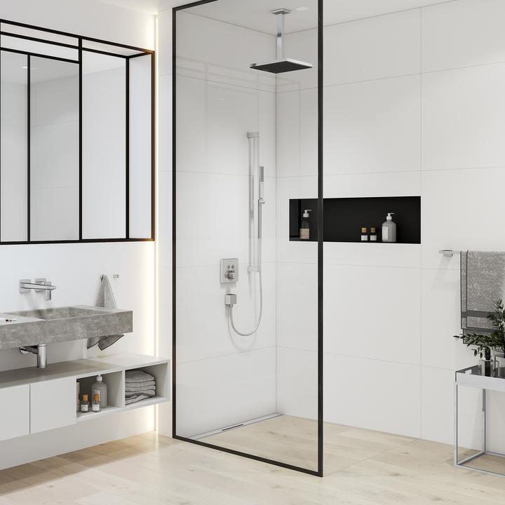 Actual product image hansgrohe ceiling connection E, 30 cm, 24339