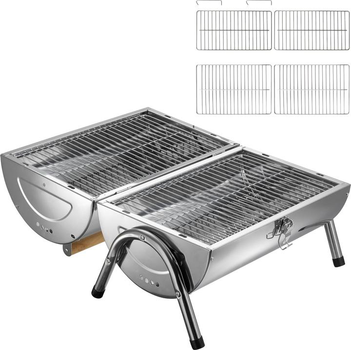 Produktbild tectake Holzkohlegrill (35 cm)