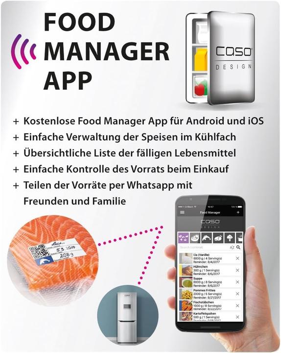 Image du produit Caso FastVac 4000