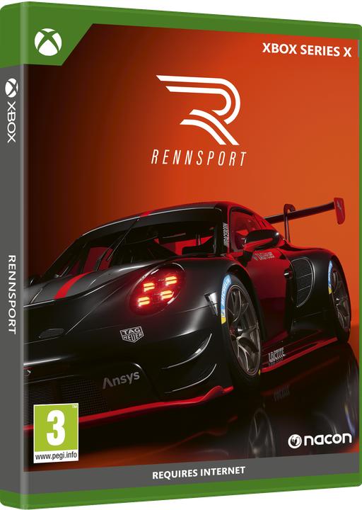 Actual product image Nacon Gaming Rennsport (Xbox Series X)