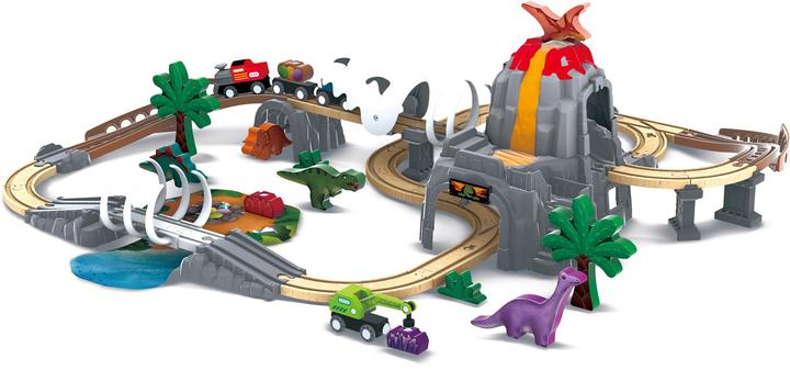 Hape L'avventura della ferrovia dei dinosauri