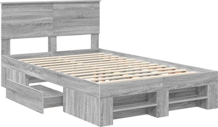 Image du produit vidaXL Modernes Bett (137 x 203 cm)