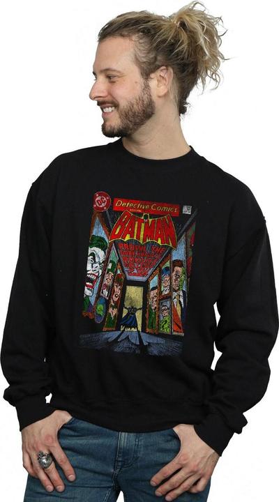 Produktbild Batman Rogues Gallery Abdeckung Baumwolle Sweatshirt (L)