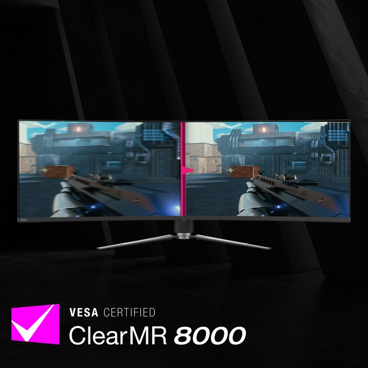 Actual product image MSI MPG 491CQPDE QD-OLED (5120 x 1440 pixels, 49")