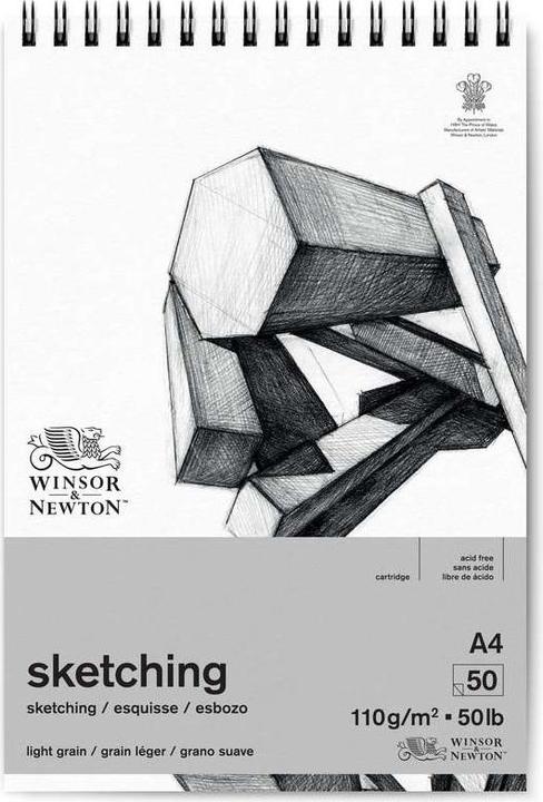 Produktbild Winsor & Newton Zeichenblock Cartridge (A4)