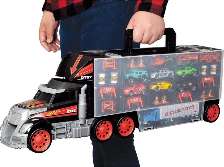 Produktbild Dickie Truck/Aufbewahrungskoffer mit Autos
