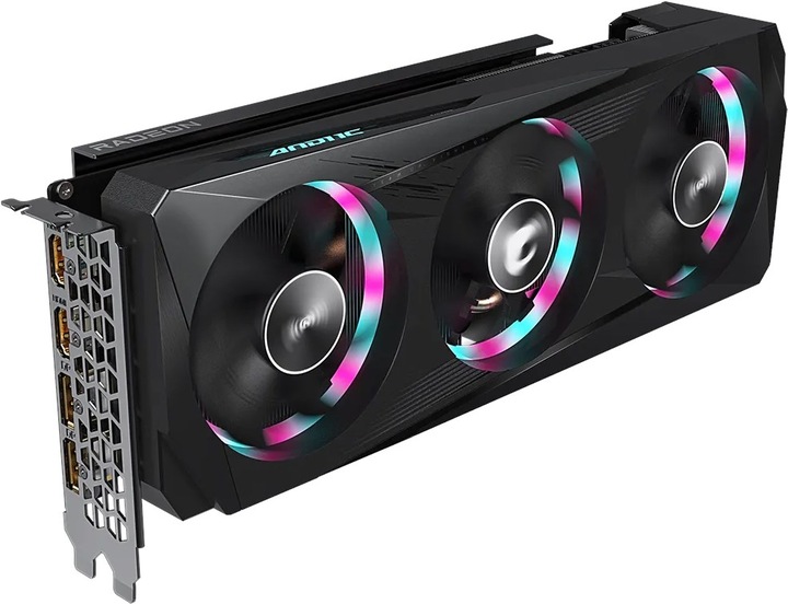 Actual product image Gigabyte AORUS Radeon RX 6750 XT ELITE (12 GB)