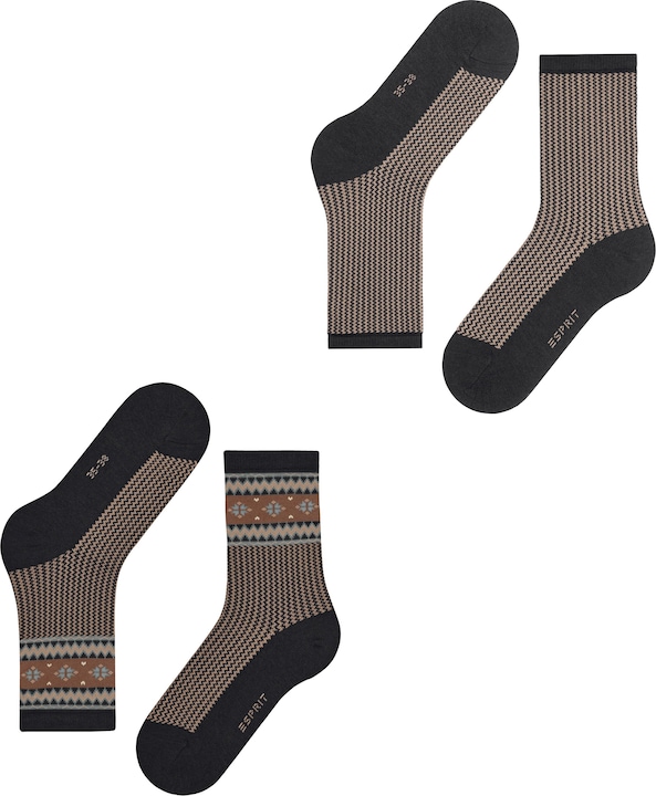 Produktbild Esprit Scandi 2-Pack Damen (2er Pack, 35 - 38)