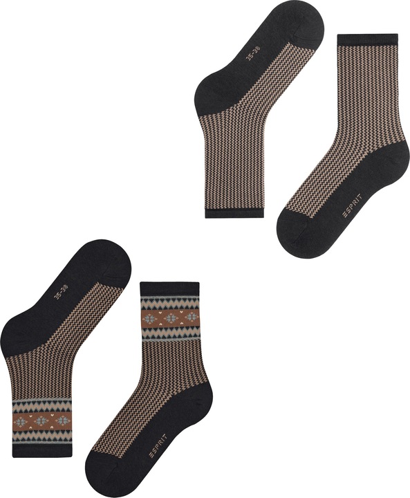 Actual product image Esprit Scandi 2-Pack Women (pack of 2, 35 - 38)
