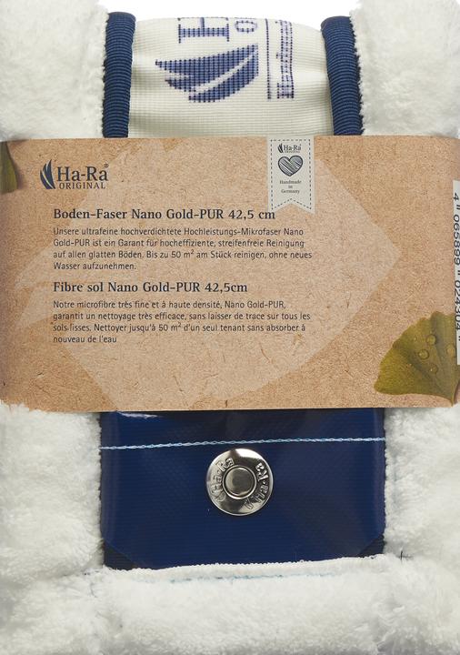 Produktbild Ha-Ra Boden-Faser 42.5cm Nano Gold-Pur (1 Stk.)