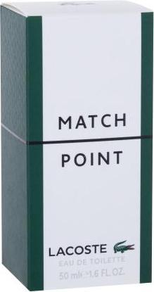 Actual product image Lacoste match point (Eau de toilette, 50 ml)
