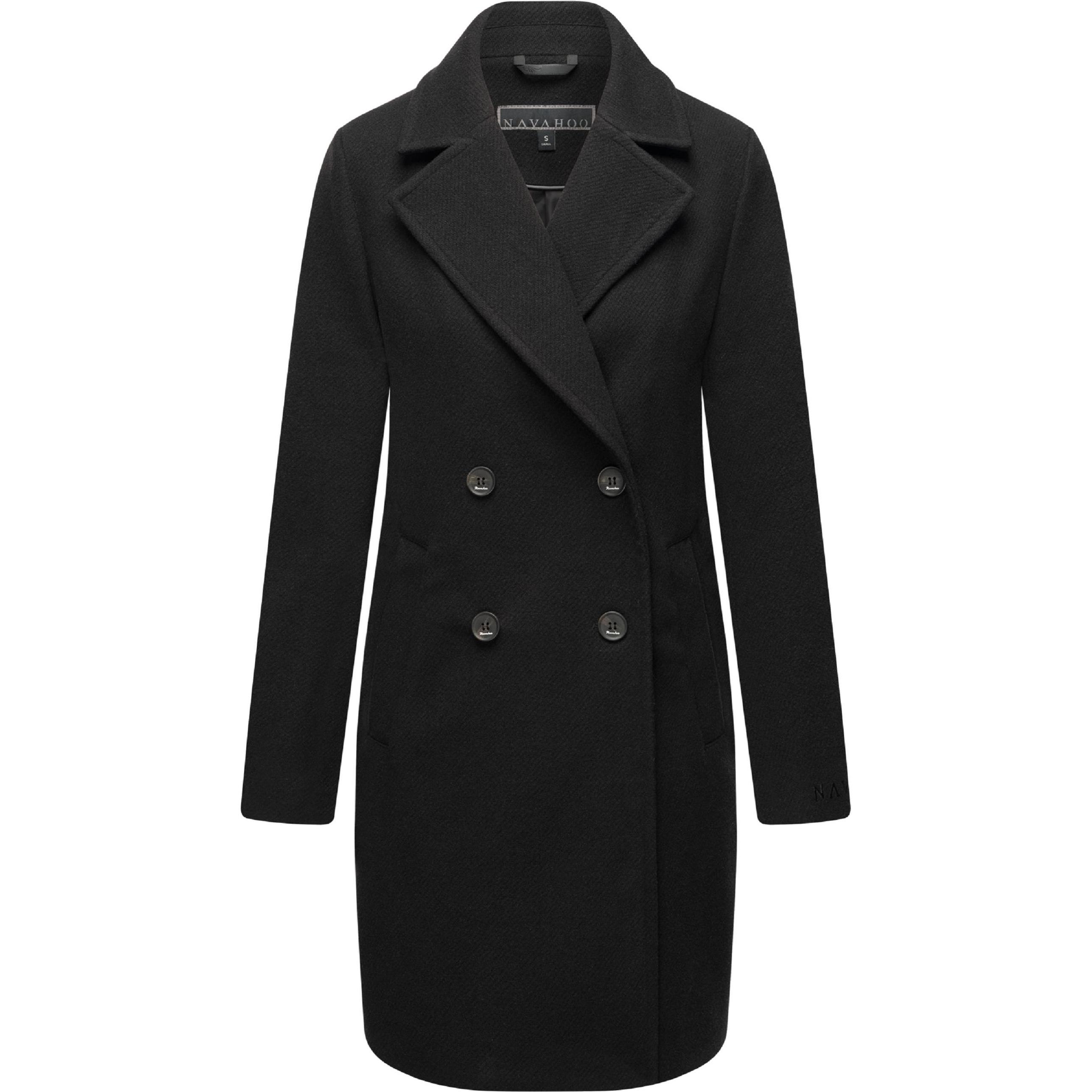 Navahoo, Damen, Jacke, Frostjuwel 14 (3XL), Schwarz, 3XL
