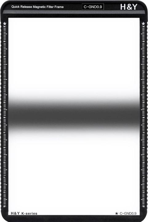 Produktbild H&Y magnetischer Grauverlaufsfilter ND8 Center Serie K 150x100mm (100 mm)