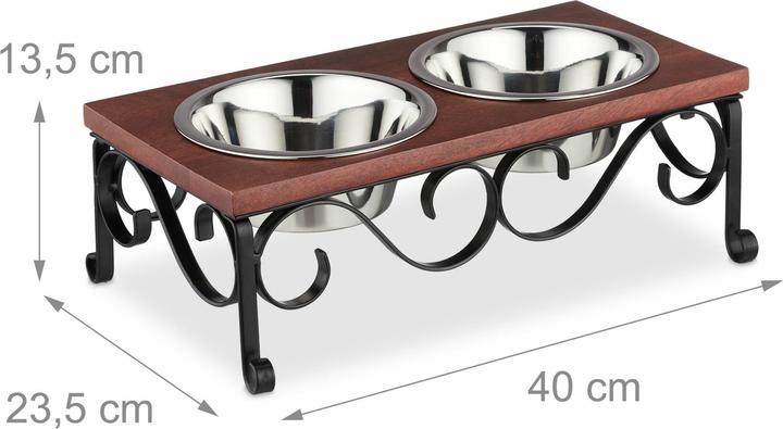 Relaxdays Bahnhofsuhr (35 cm)