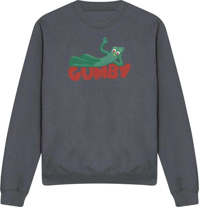 Produktbild Gumby On Logo Sweatshirt (S)