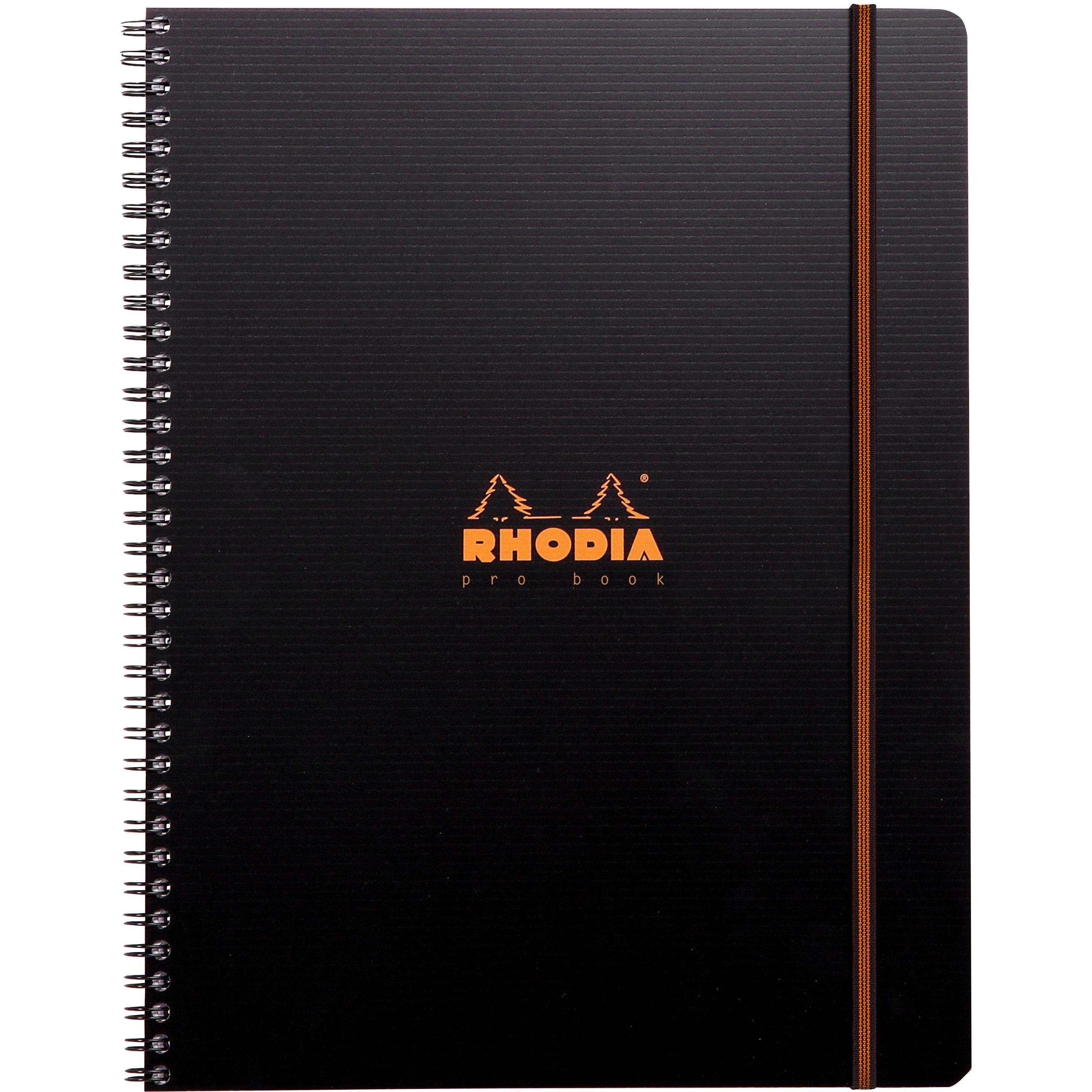 Rhodia, Heft + Block, Notizbuch-/heft Rhodiactive (A4+, Liniert, Weicher Einband)