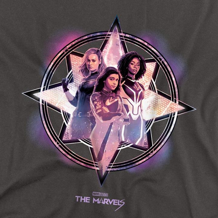 Produktbild The Marvels Cosmic Heroes TShirt (M)