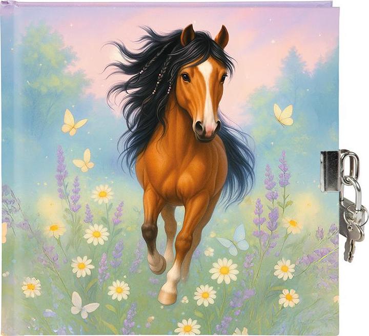 Goldbuch Tagebuch Wiesenglück