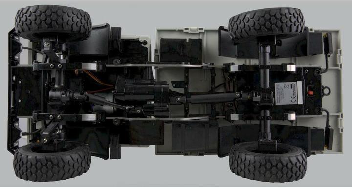 Produktbild Amewi Mercedes-Benz Unimog Lizenzfahrzeug 4WD (RTR Ready-to-Run)