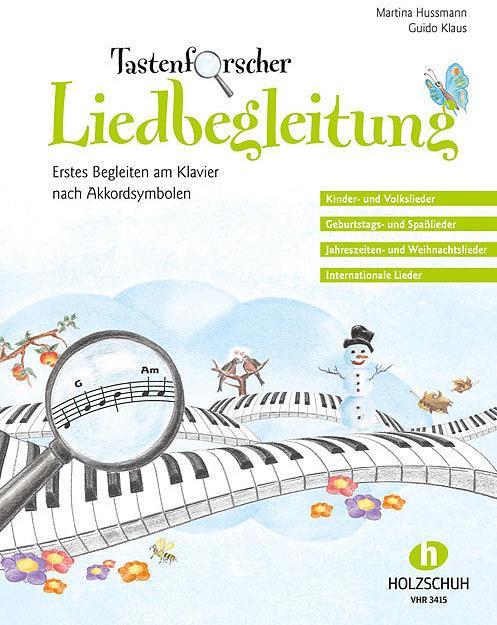 Produktbild Tastenforscher Liedbegleitung (Deutsch, Guido Klaus, Martina, 2014)