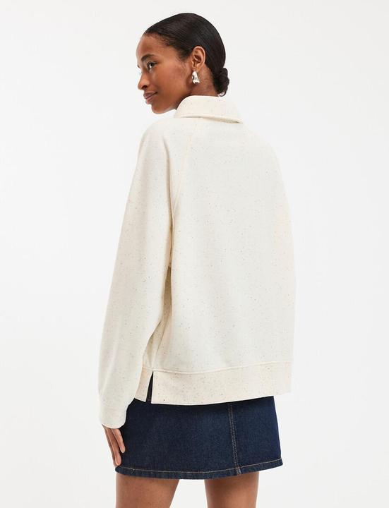 Produktbild La Redoute Collections Sweatshirt aus Molton (XS)