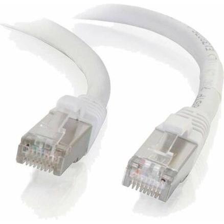Thumbnail - C2G Cat6a Booted Shielded (STP) Network Patch Cable (S/FTP, CAT6a, 0.30 m), Netzwerkkabel