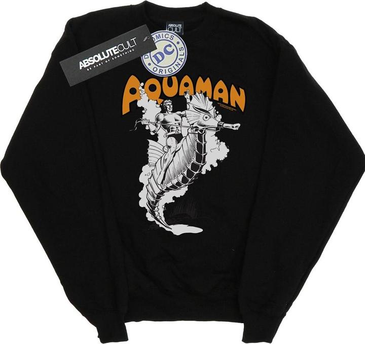 Produktbild Aquaman Mono Action Pose Sweatshirt (3XL)