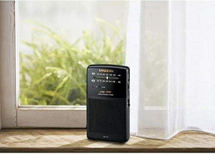 Actual product image Sangean SR-35 - Radio - Black (FM)
