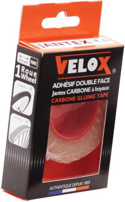 Produktbild Velox klebeband für schlauchreifen für carbonfelgen für 1 rad hochtemperaturbeständig jantex (21 mm)