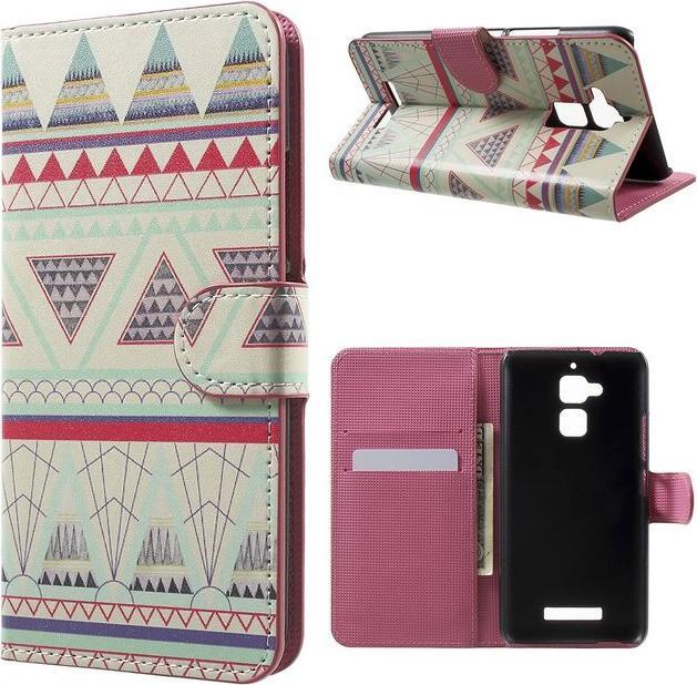 Produktbild MU Classic Leder Case mit Muster (Asus Zenfone 3 Max)