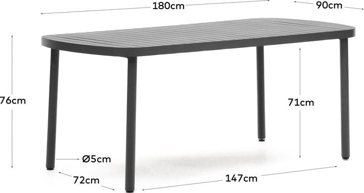 Image du produit Kave Home Joncols (180 cm)