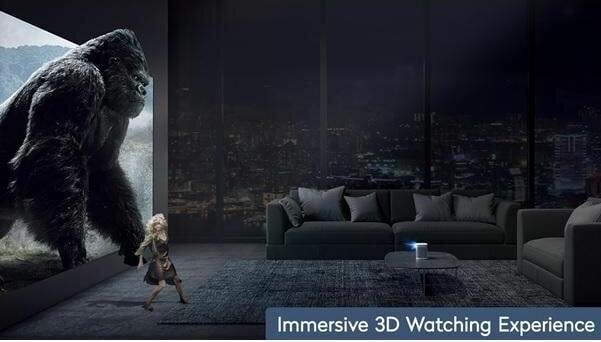 Productafbeelding XGIMI Halo (Volledige HD, 600 lm, 1.2:1)